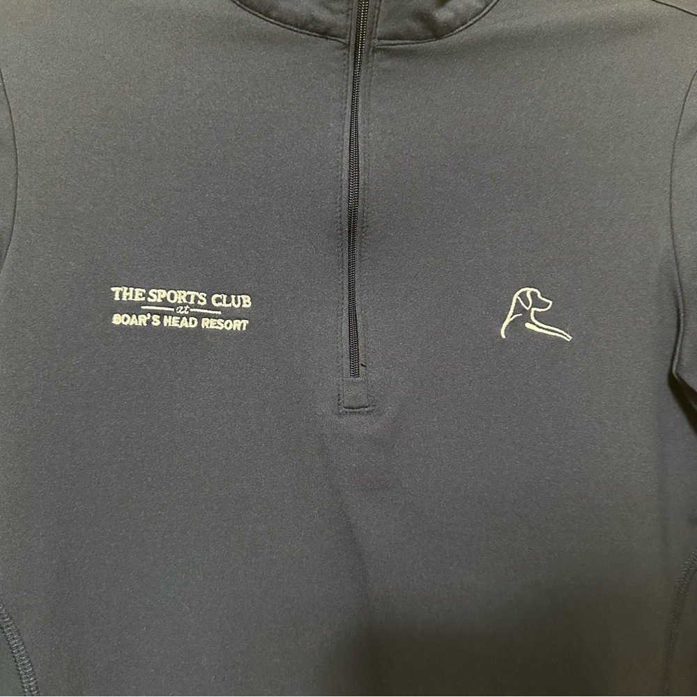 Rhoback Solid Performance Q-Zip Pullover Boar’s H… - image 6